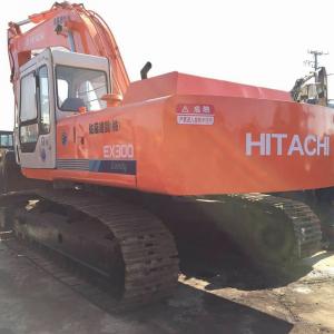 Buy cheap 1.5m³ Hitachi Long Arm Excavator , 30 Ton Hitachi Used Equipment EX300-1 product