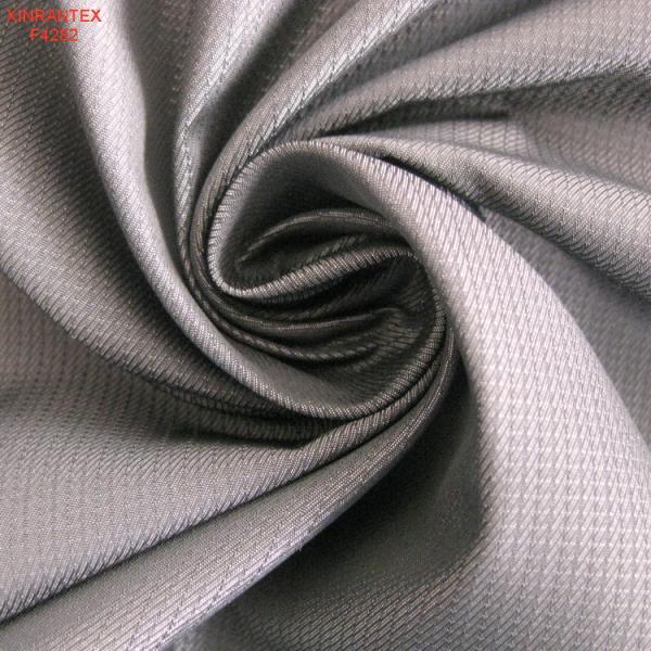 F4287 100% polyester shape and imitation memory series for outdoor jacket