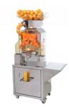 High Output Industrial Orange Juice Extractor With Automatic Feeder For