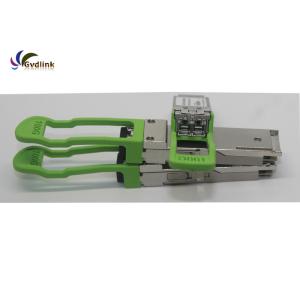 QSFP 10km Gigabit Fiber Transceiver 1310nm QSFP28-100G-LR4