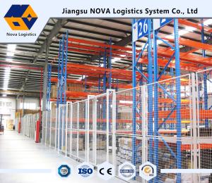 Buy cheap Selective Push Back Pallet Racking product