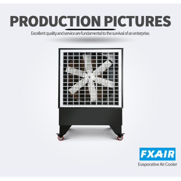 Industrial and commercial Portable Evaporative Air Cooler,water cooling fan 40000/20000cmh portable movable evaporative air cooler swamp cooler air conditioner water swamp air cooler cooling syste