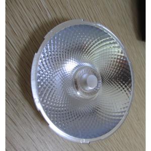 Single shot injection molding/Lens/material ABS/ Chrome plated