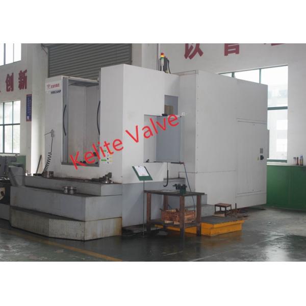 Gas Floating Type Ball Valve , High Pressure Ball Valve Customized Size