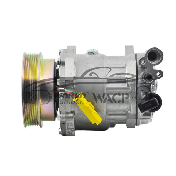 6453VK 6453PS Compressor AC System Part For Peugeot407 For Citroen C5 C6 3.0 WXPG024
