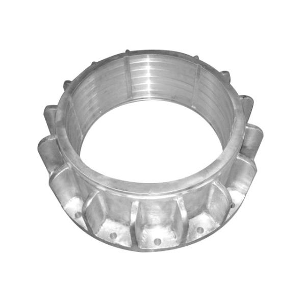 Tube Connection Aluminium Gravity Die Casting , JIS Low Pressure Aluminum