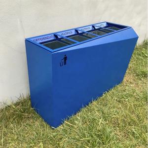1300L*470W*830H Mm 32gal Multi Compartment Trash Can