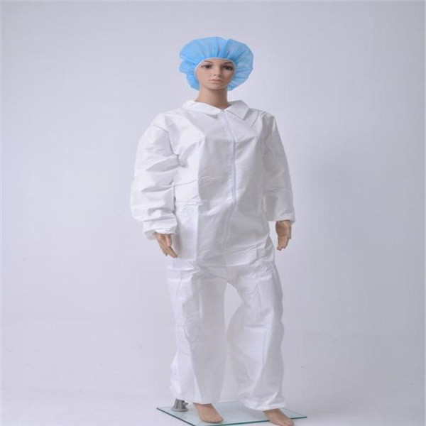 Buy cheap Non Woven OEM 35gsm Disposable Hooded Coveralls product