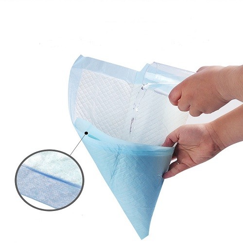 Pe Backsheet Underpad Disposable Pet Pads 60x75cm 80x120cm