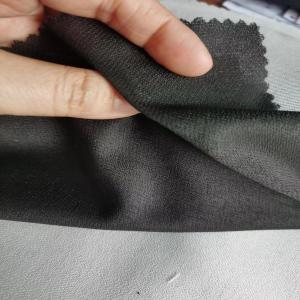 Satin Fabric GAOXIN Plain/Twill Woven Fusing Interlining at Competitive