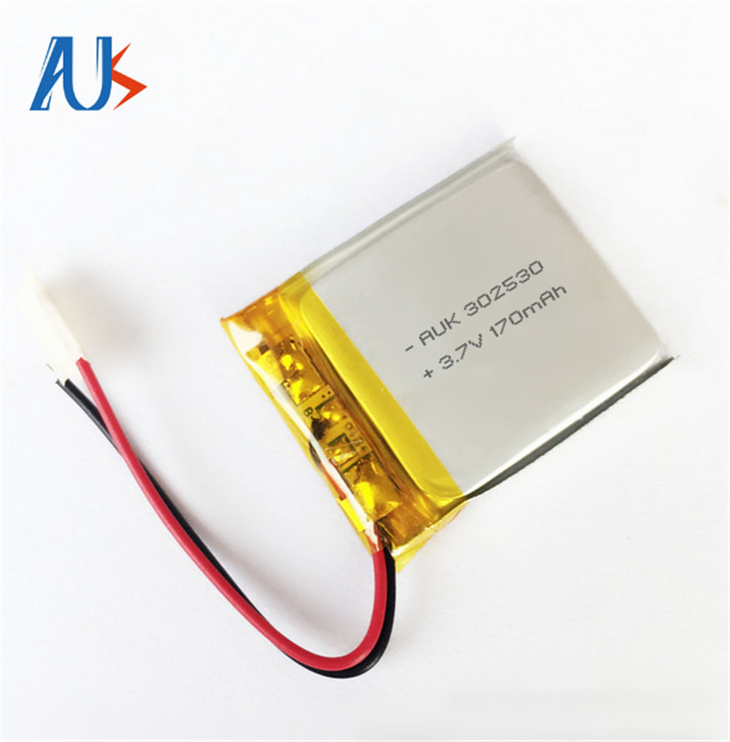 Buy cheap 302530 Lithium Polymer Battery 3.7V 170mAh Customize Service product