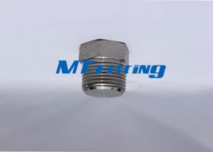Buy cheap ASTM A182 F304 / 304L / 304H Hex Head Plug Forged High Pressure Pipe Fittings product
