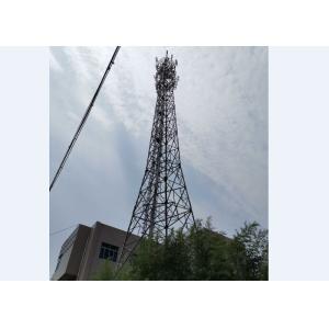 China Radio TV GSM Antenna Tower Commercial  Triangular Telecommunication Tower on sale