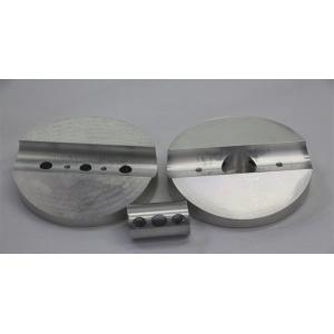 China High Density Machined Metal Parts , CNC Precision Components Close Tolerance on sale