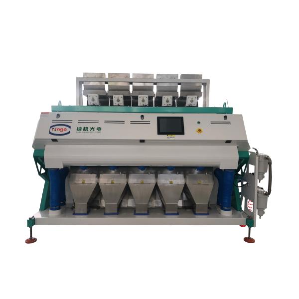 High Sorting Accuracy Seeds Color Sorter For Food Processing Industries