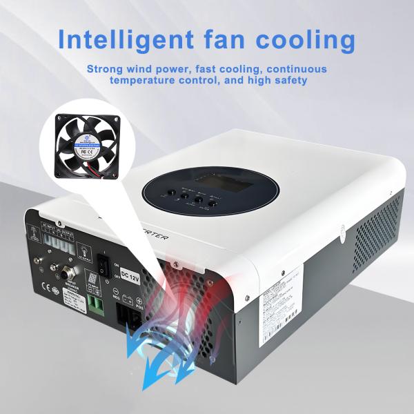 Customizable OEM & ODM Solar Inverter 1KW-10KW - Pure Sine Wave Hybrid Power Solution