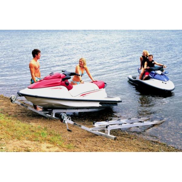 Buy cheap Aluminium inflatable boat trailer product