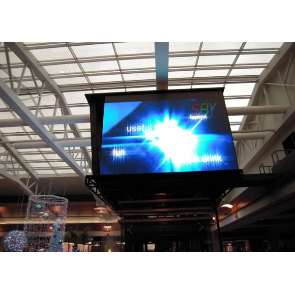 P4mm SMD2121 Indoor Fixed LED Display Synchronous Control For Commercial Center