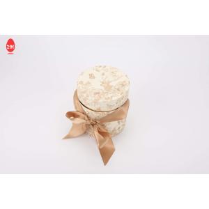 China Sustainable Chocolate Packaging Box Sealing Kraft Paper Tube Packaging Compostable on sale