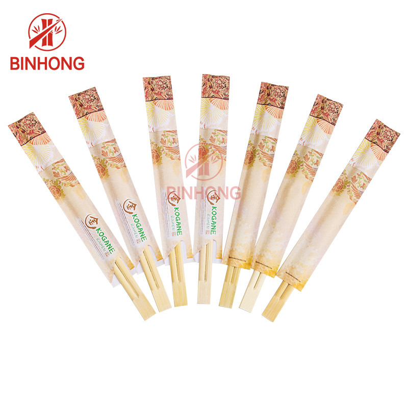Buy cheap Premium Grade Half Paper Wrapped 9&quot; Bamboo Cooking Chopsticks product
