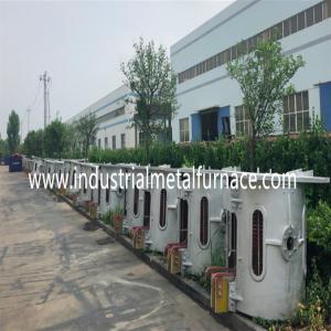 China 500kg Cast Iron Industrial Induction Furnace on sale