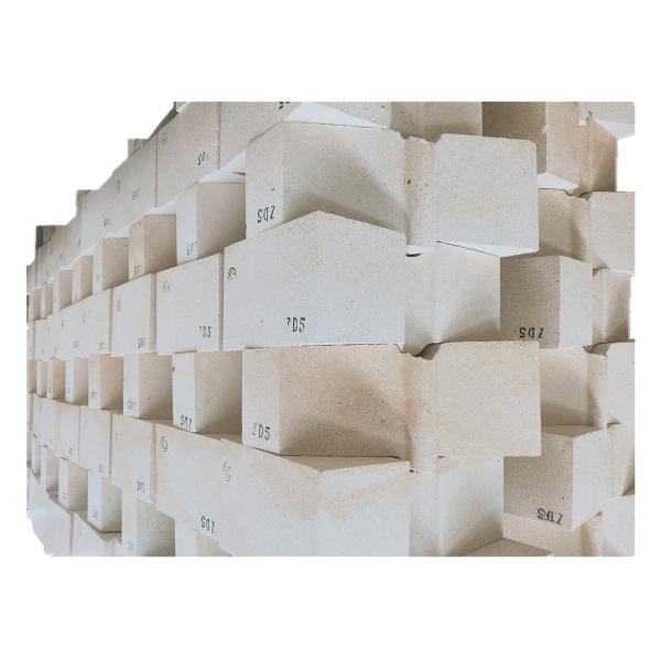 Fireplace SiO2 Silica Insulating Brick 3MPa Erosion Resistance