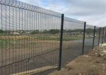 Galvanized South Africa 358 Anti Climb Clearvu Mesh Fence
