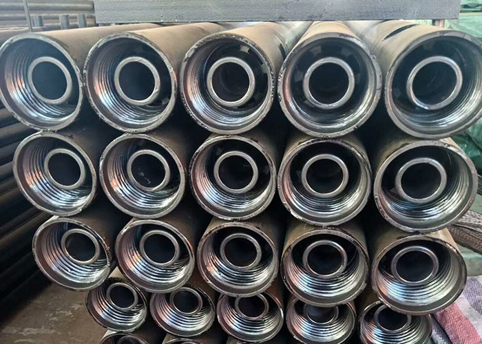 127mm OD Reverse Circulation Double Wall Drill Pipe 9.5m Length High Rigidity