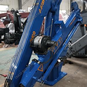 Buy cheap ABS Certification Passed Knuckle Marine Deck/Shipboard Boom Crane product