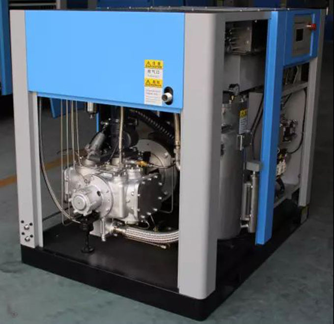 15 m³/min Silent Oil Free Air Compressor Easy Maintenance High Exhaust Pressure