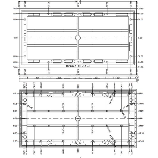 3 In1 DIP P10 RGB LED Display Module 10000 Pixel /㎡ With 2 Years Guarantee Shenzhen Factory