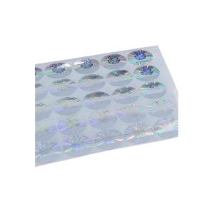 Buy cheap Custom Laser Hologram Label Adhesive Holographic Sticker Printing product