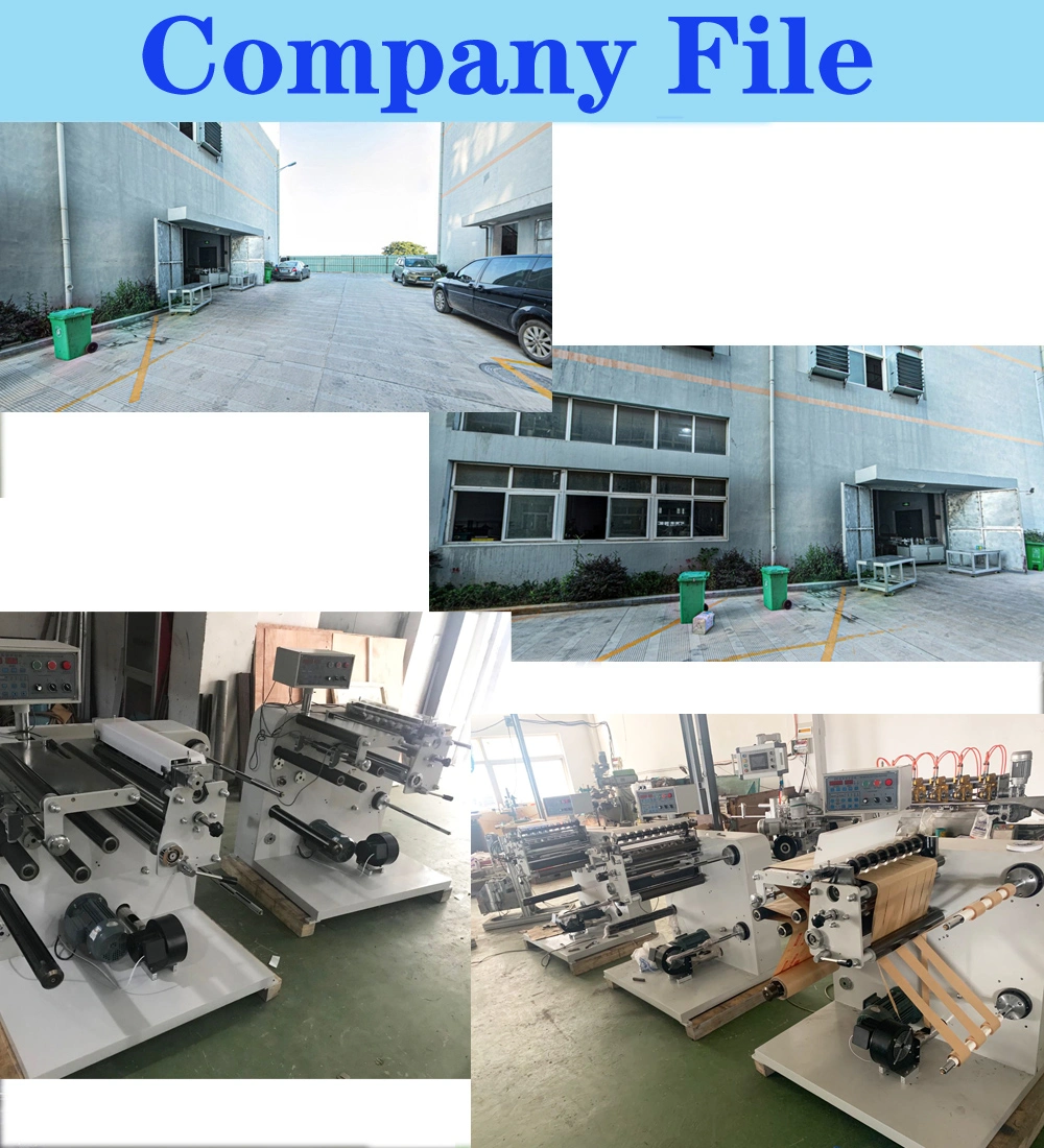 220V Paper Roll Slitter Rewinder