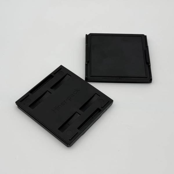 4 Inch ESD Waffle Pack Clip Black PP Material
