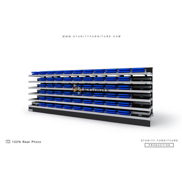High Strength Retractable Seating System Fixed Platform