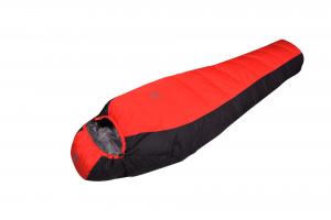 Buy cheap wholesale Ultralight Mummy portable Outdoor Camping Duck Down Sleeping Bag With Waterpoof Ripstop Fabric for adults product