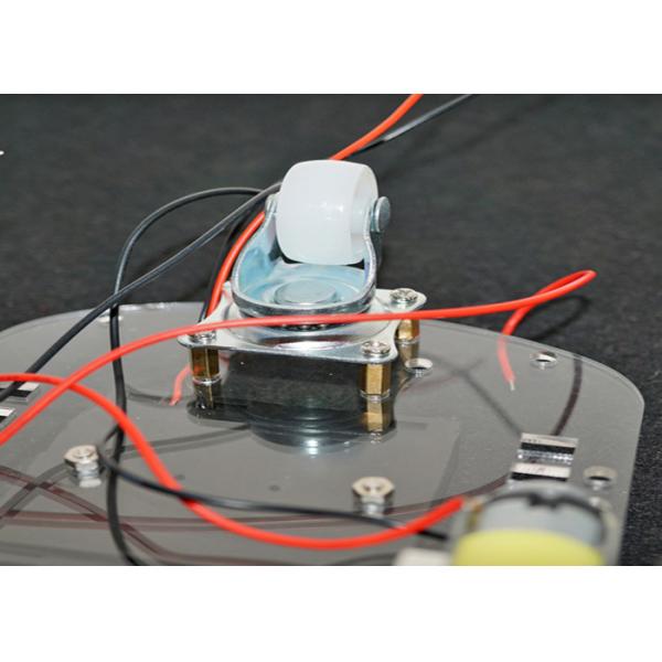 Easy Installation Arduino Smart Car Speed Encoder Battey Holder For Kids