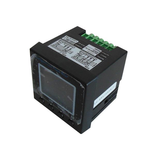 Electrical Solar Digital Power Meter , Single Phase Power Meter Harmonics Analyzer