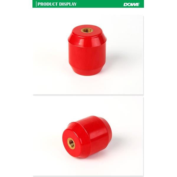High quality DW4 electrical round type busbar DMC/BMCinsulator support