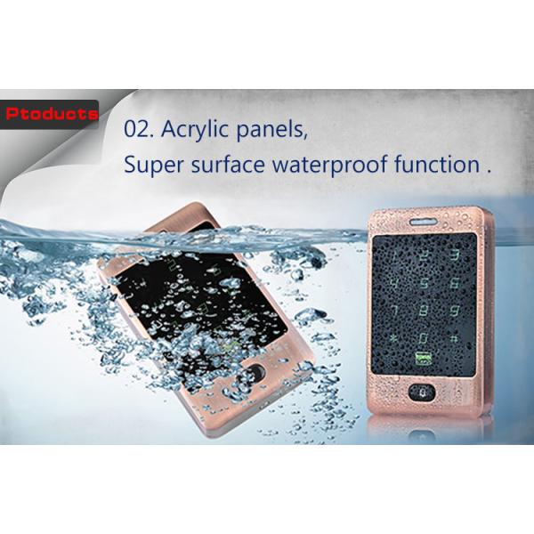 Outdoor IP65 Metal Waterproof Access Control With Keypad Of Password