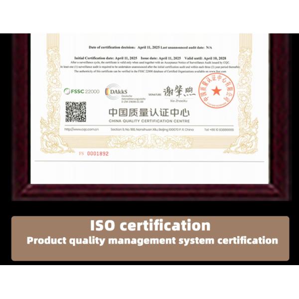 Eco-Friendly Granule Packaging Film Roll 3-Layer Puncture-Resistant PE/PP/PET Material ISO & FDA Certified Tear-Resistant Food Grade Film