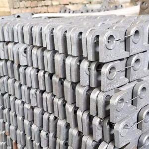 ISO Coal Fired Boiler Chain Grate Stoker Parts Heating Elements