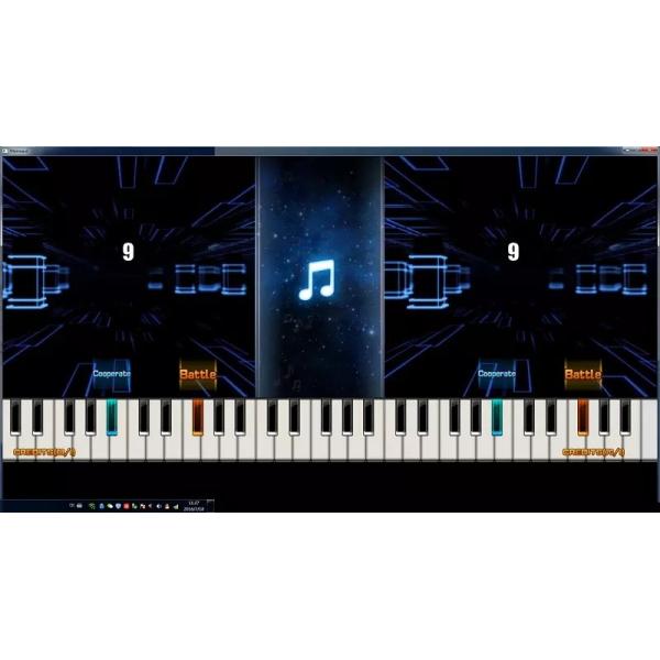 Dream Of Piano Coin Operated Arcade Game Machine Chinese / English Version