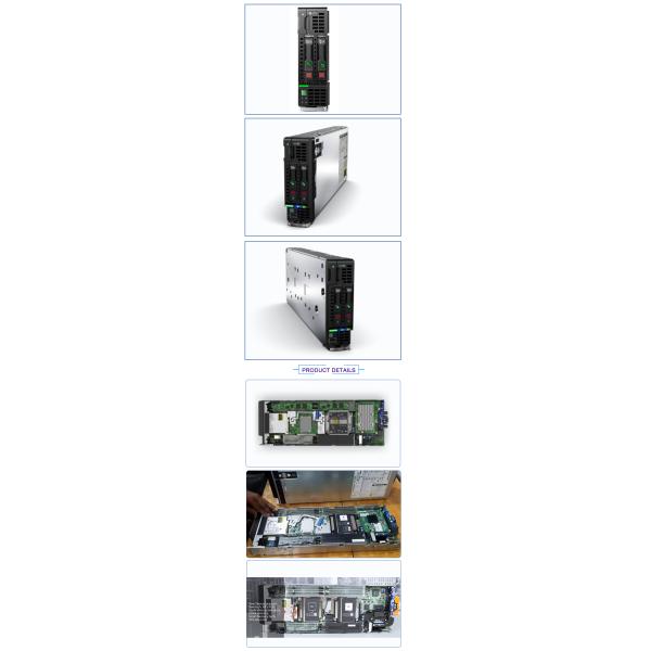 Affordable HPE ProLiant BL460c Gen9 Server with 10 Gb HPE 536FLB Network Controller