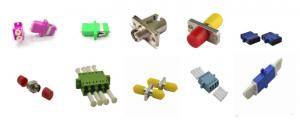 Buy cheap FTTH / FTTX Fiber Optic Adapter , MPO To LC Adapter With Zirconia Ceramic Ferrule product
