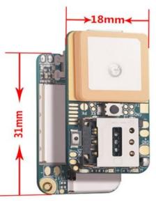 Buy cheap ZX-302 GPS LBS dual mode positioning board product