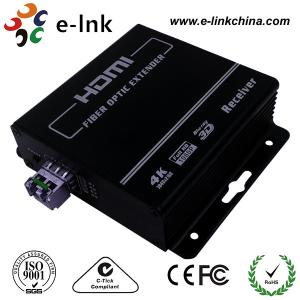 Buy cheap LC Connector HDMI Over Fiber Optic Extender , Hdmi To Cat5 / Cat6 Extender Converter product