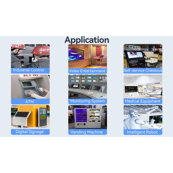Intel Core Series Processor Industrial Fanless Computer Mini PC With Dual LAN Dual COM