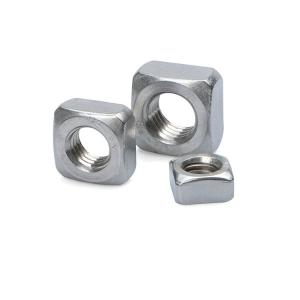 China DIN557 Stainless Steel Square Nut Square Nuts on sale