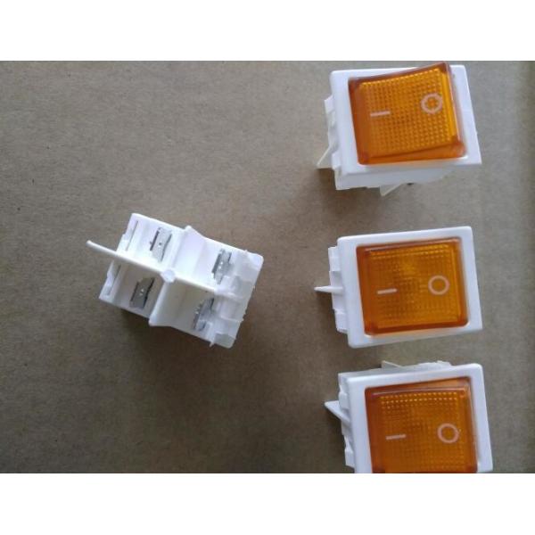 Momentary Light Boat Rocker Switch Dpdt Double Pole Double Throw KCD4